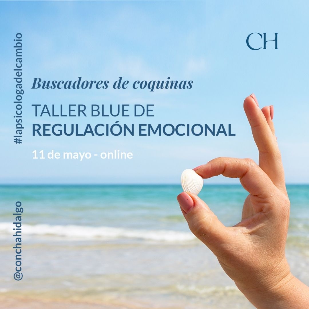 Taller Blue Regulacion Emocional Buscadores de Coquinas