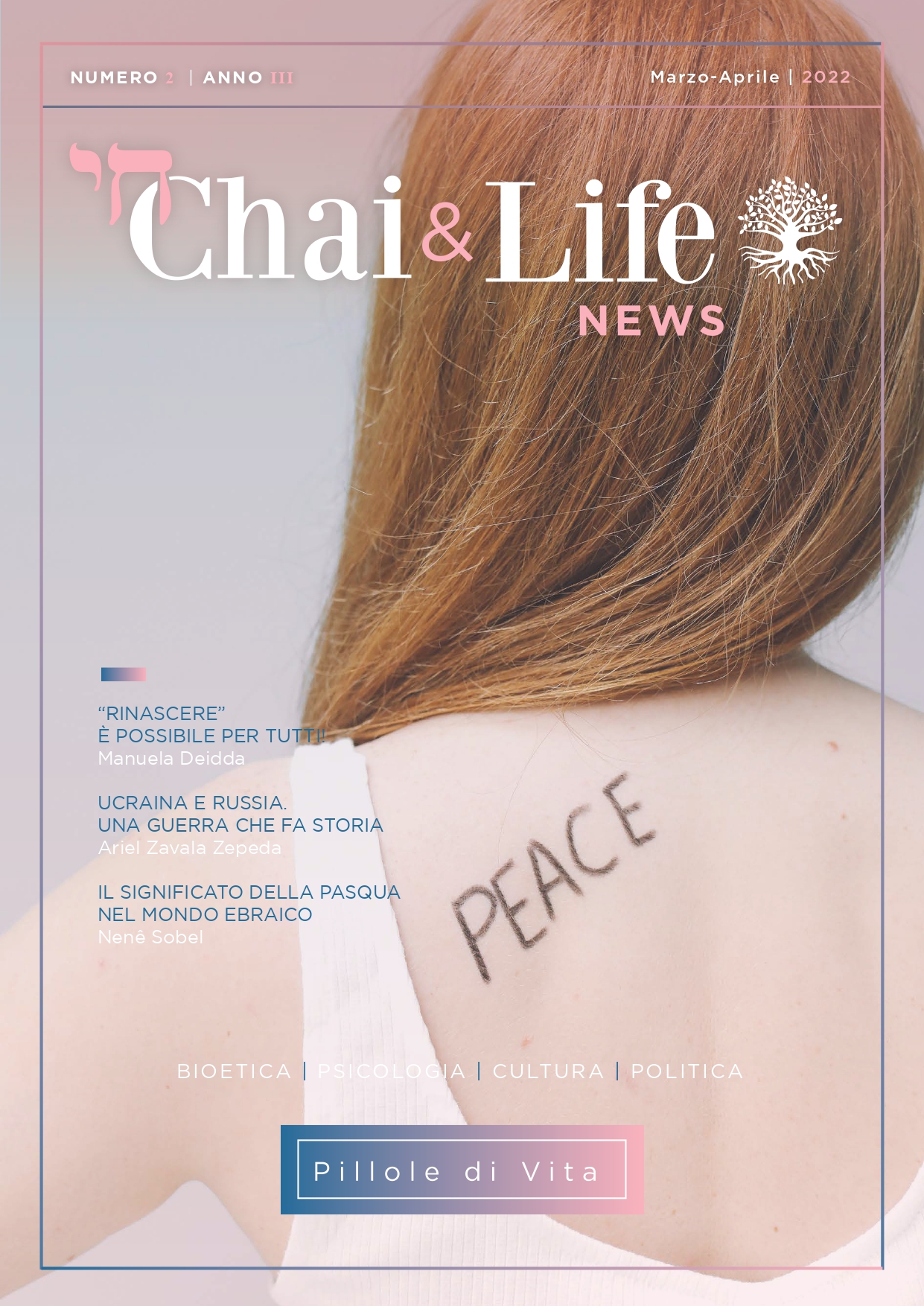 Revista Chai Life News Concha Hidalgo 